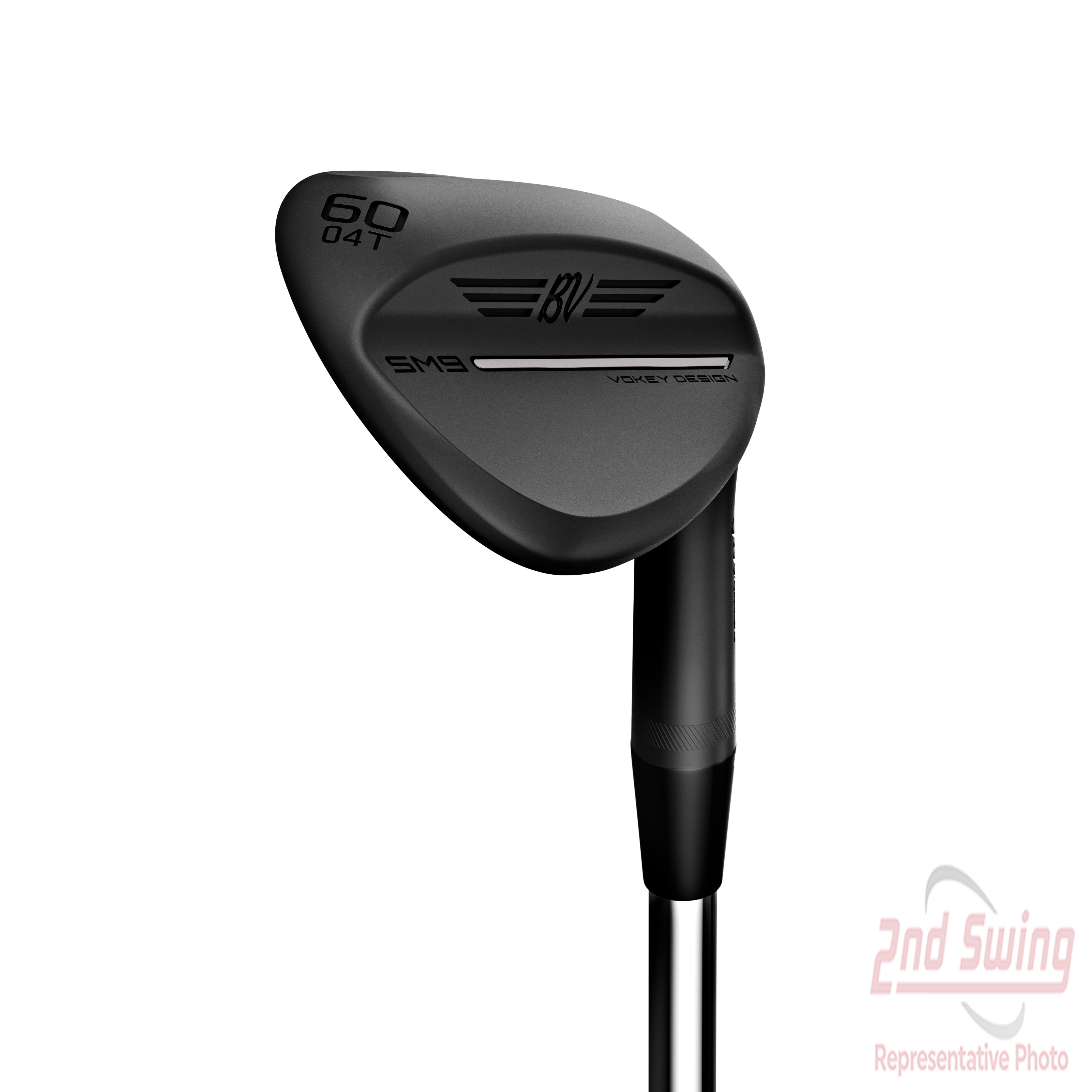 Titleist Vokey SM9 Jet Black T Grind Wedge (C3319658) | 2nd Swing Golf